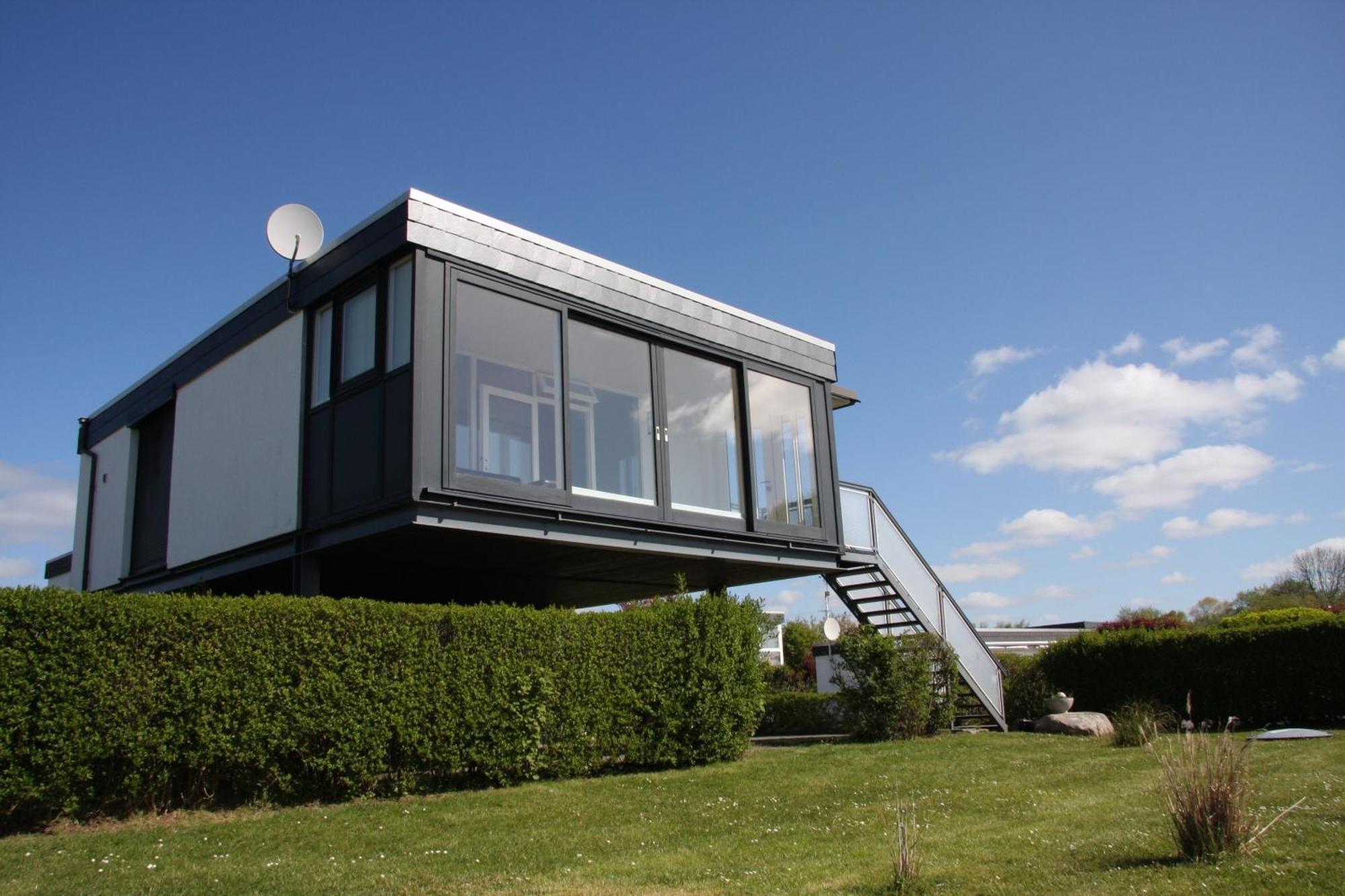 Ferienhaus Am Ostseestrand Großenbrode Esterno foto